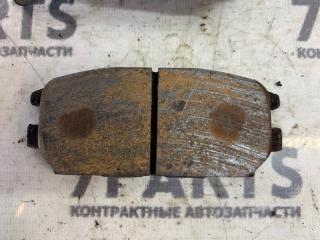 Тормозные колодки передние MITSUBISHI PROUDIA S32A 6G74 MR977345 4 ракурс