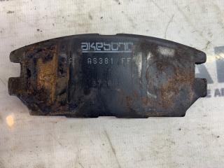 Тормозные колодки передние MITSUBISHI PROUDIA S32A 6G74 MR977345 5 ракурс