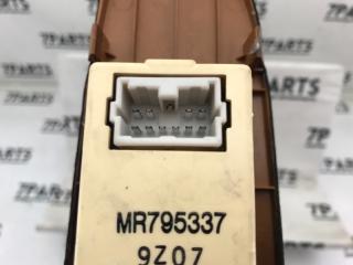Блок упр. стеклоподьемниками левый передний MITSUBISHI PROUDIA S32A 6G74 MR795337 5 ракурс