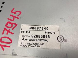 Магнитофон MITSUBISHI PROUDIA S32A 6G74 MR397840 5 ракурс