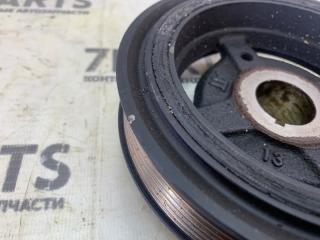 Шкив коленвала TOYOTA IPSUM ACM21 2AZFE 13470-28020 4 ракурс