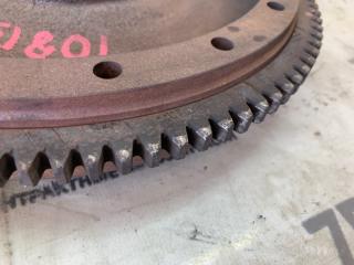 Маховик TOYOTA VITZ SCP10 1SZFE 13405-23040 5 ракурс