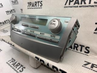 Климат-контроль TOYOTA CAMRY ACV40 2AZFE 55900-33B41 5 ракурс