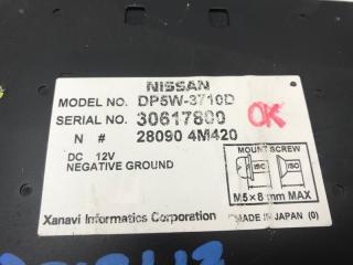 Монитор NISSAN BLUEBIRD SYLPHY QG10 QG18DE 280904M420 4 ракурс