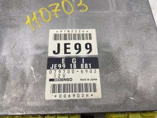 Блок efi MAZDA MPV LVEW JEE JE9918881 4 ракурс