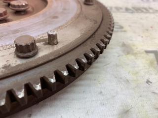 Маховик HONDA LOGO GA3 D13B 4 ракурс