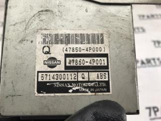 Блок управления NISSAN CEDRIC HY33 VQ30DET 478504P000 4 ракурс