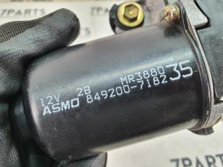 Мотор стеклоочистителя передний MITSUBISHI PAJERO V65W 6G74 MR388035 4 ракурс