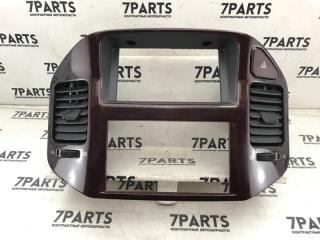 Консоль магнитофона MITSUBISHI PAJERO V65W 6G74 MR456370 1 ракурс