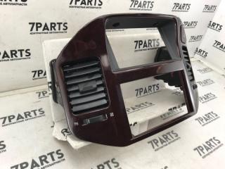 Консоль магнитофона MITSUBISHI PAJERO V65W 6G74 MR456370 2 ракурс