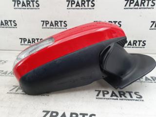 Зеркало правое переднее TOYOTA SIENTA NCP81 1NZFE 4 ракурс