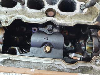 Головка блока цилиндров правая MITSUBISHI PAJERO V65W 6G74 MD366628 3 ракурс
