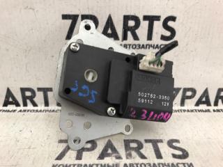 Сервопривод заслонок печки SUBARU FORESTER SG5 502752-3350 1 ракурс