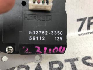 Сервопривод заслонок печки SUBARU FORESTER SG5 502752-3350 3 ракурс
