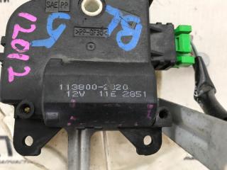 Сервопривод заслонок печки SUBARU LEGACY BL5 113800-2820 3 ракурс