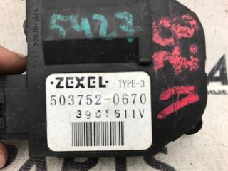Сервопривод заслонок печки NISSAN CUBE BZ11 503752-0670 3 ракурс