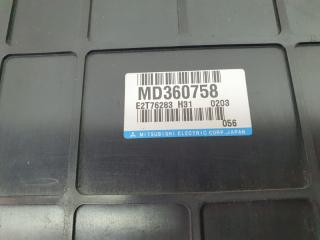 Блок efi MITSUBISHI PAJERO V65W 6G74 MD360758 2 ракурс