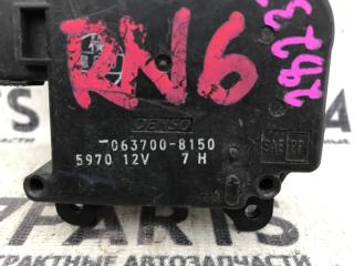 Сервопривод заслонок печки HONDA STREAM RN6 063700-8150 3 ракурс