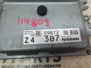 Блок efi NISSAN NOTE E12 HR12DE 237033VA1A,A56-H63 3 ракурс