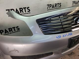 Бампер передний NISSAN SKYLINE V36 VQ25HR 5 ракурс