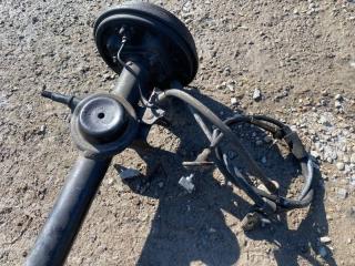 Балка подвески задняя SUZUKI KEI HN22S K6A 46500-76810 2 ракурс