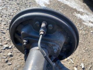 Балка подвески задняя SUZUKI KEI HN22S K6A 46500-76810 3 ракурс