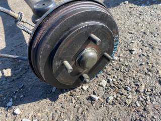 Балка подвески задняя SUZUKI KEI HN22S K6A 46500-76810 4 ракурс