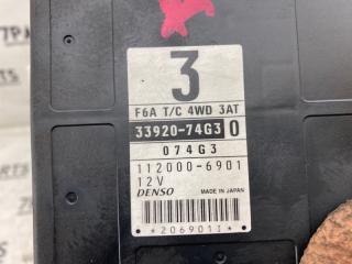 Блок efi SUZUKI KEI HN11S F6A 33920-74G30 5 ракурс