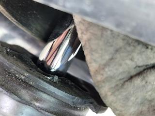 Стойка левая передняя TOYOTA CHASER JZX90 1JZGE 3 ракурс
