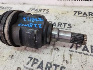 Привод левый передний TOYOTA WILL VS ZZE127 1ZZFE 43420-02240,43420-12590 5 ракурс