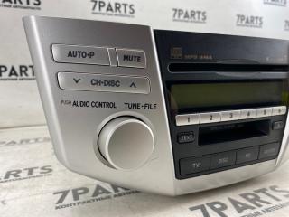Магнитофон TOYOTA HARRIER ACU30 86120-48870 2 ракурс