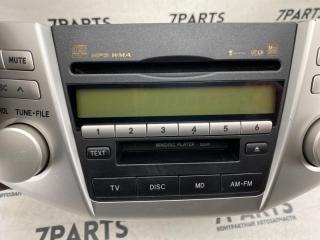 Магнитофон TOYOTA HARRIER ACU30 86120-48870 5 ракурс