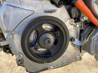 Двигатель NISSAN NOTE E13 HR12DE 296983K 2 ракурс