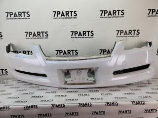 Бампер передний TOYOTA MARK X GRX120 4GRFSE 1 ракурс