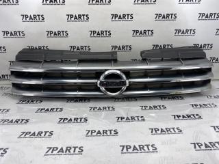 Запчасть Решетка радиатора  NISSAN STAGEA 62310AQ000 Контрактный Год: 2001   ПОТЕРТОСТИ, ЦАРАП, ХРОМ, 1MOD (10.2001 - 07.2004)  .