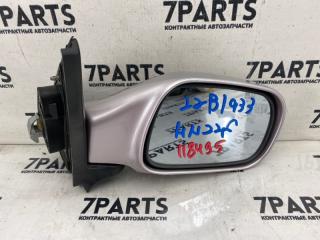 Зеркало правое переднее SUZUKI KEI HN22S K6A 5 ракурс