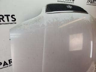 Капот TOYOTA ARISTO JZS147 2JZGE 4 ракурс