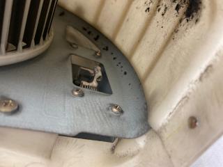 Мотор печки HONDA CITY GA2 D13C ,162500-4370 5 ракурс