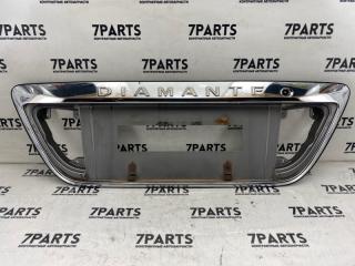 Рамка для номера MITSUBISHI DIAMANTE F36A 6G72 1 ракурс Рамка для номера MITSUBISHI DIAMANTE F36A 6G72 1 ракурс