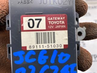 Блок управления TOYOTA BREVIS JCG10 89111-51030 3 ракурс