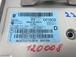 Блок управления MAZDA DEMIO DJ5FS S5-DPTS D09W669C0H 4 ракурс
