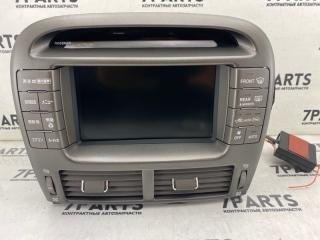Климат-контроль TOYOTA CELSIOR UCF30 3UZFE 86110-50150 1 ракурс