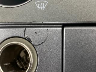 Климат-контроль TOYOTA VOLTZ ZZE136 1ZZFE 4 ракурс