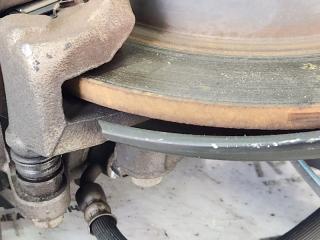Ступица левая задняя SUBARU IMPREZA GJ6 FB20ASZH1A 2 ракурс