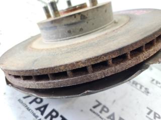 Ступица левая передняя SUBARU IMPREZA WRX GGA EJ205DW6BE 2 ракурс