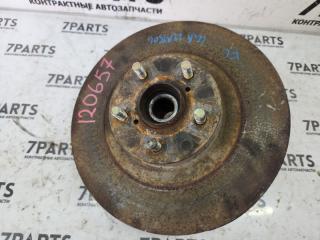 Ступица левая передняя SUBARU IMPREZA WRX GGA EJ205DW6BE 3 ракурс