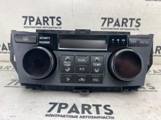 Климат-контроль TOYOTA MARK X ZIO ANA10 2AZFE 55900-72030 1 ракурс
