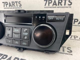 Климат-контроль TOYOTA MARK X ZIO ANA10 2AZFE 55900-72030 3 ракурс