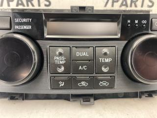 Климат-контроль TOYOTA MARK X ZIO ANA10 2AZFE 55900-72030 4 ракурс