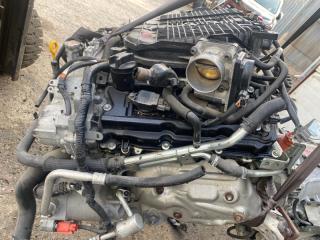 Двигатель NISSAN CIMA HGY51 VQ35HR 101021MRA1 4 ракурс